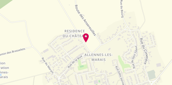 Plan de Ambulances Gaelau, 27 Rue Sonneville, 59251 Allennes-les-Marais