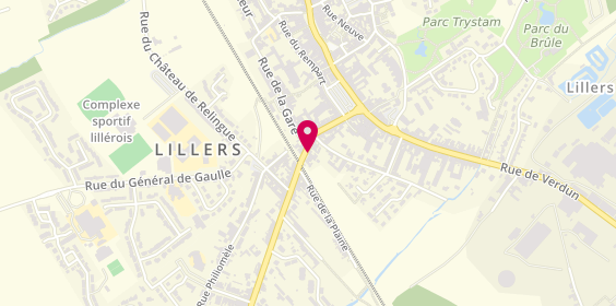 Plan de Ambulances Lilleroises, 44 Rue de Pernes, 62190 Lillers