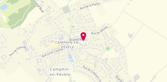 Plan de Pevele Ambulance, 26 Bis Grand Rue, 59780 Camphin-en-Pévèle