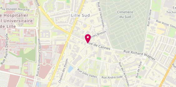 Plan de Ambulances Lille Centre, 62 2
Rue de Cannes, 59000 Lille