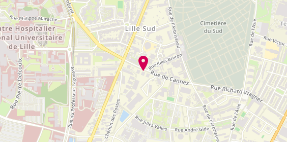Plan de France Ambulances, 62 6 Rue de Cannes, 59000 Lille