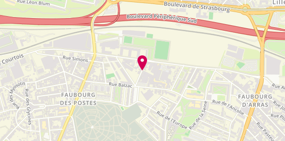 Plan de Ambulances de France IV, 8 Bis Rue Augustin Drapiez, 59000 Lille