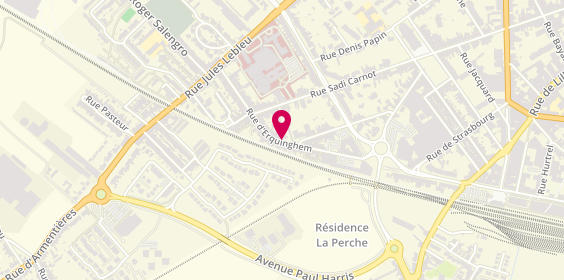 Plan de Ambulances 7 7 Services d'Urgences, 52 Rue d'Erquinghem, 59280 Armentières