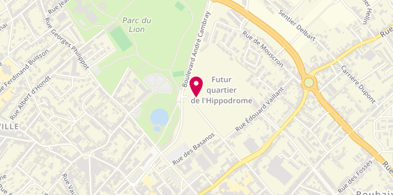 Plan de Ambulances Vuillemin, 138 Rue Jules Guesde, 59150 Wattrelos