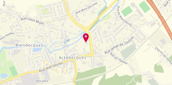 Plan de Ambulances Rjc, 30 Rue Léon Jouhaux, 62575 Blendecques