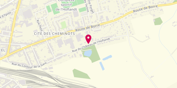 Plan de Ambulances Schoonheere, 29 Ter Rue Château Hoflandt, 59190 Hazebrouck
