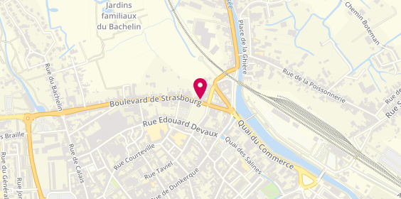 Plan de Ambulances Landron, 108 Boulevard de Strasbourg, 62500 Saint-Omer