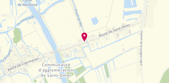 Plan de Ambulances Caloin, 137 Route Clairmarais, 62500 Saint-Omer