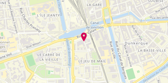 Plan de Naels Ambulances, 7 Rue des Brasseries, 59140 Dunkerque