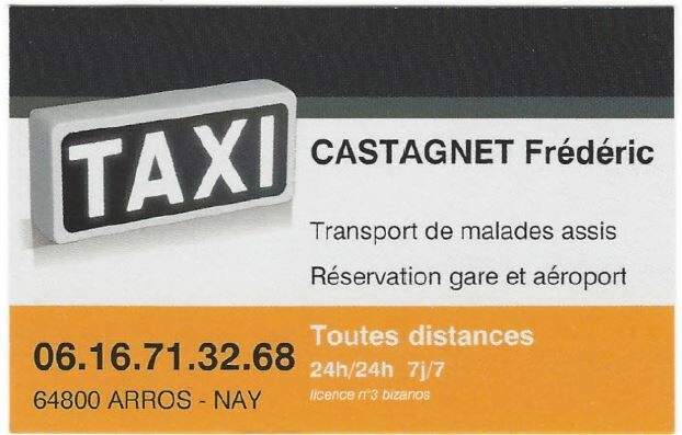 Frederic Castagnet - 64800 Arros-de-Nay
